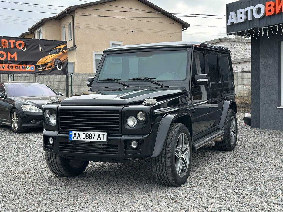 Mercedes-Benz G500 (G-Class) | 1999 рік | 5.0 газ/бензин