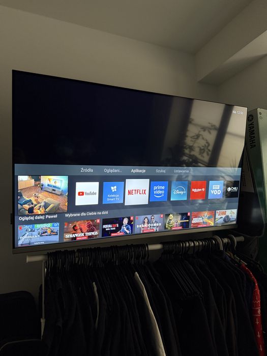 Telewizor Philips 50 cali 4k UHD 50PUS7657/12 Smart Tv netflix youtube