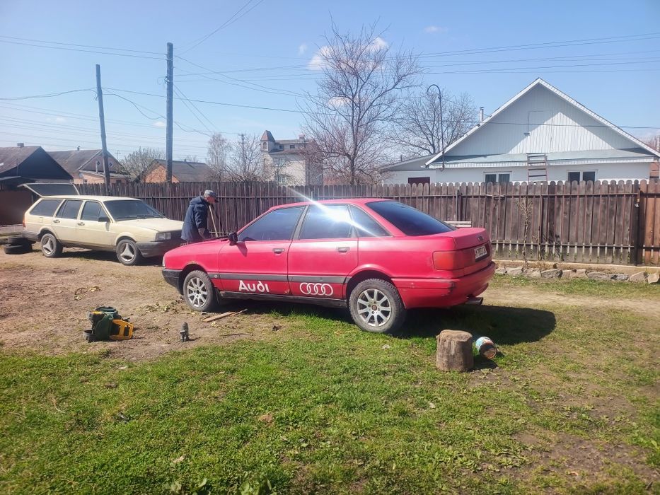 Ауді 80 б3 бензин