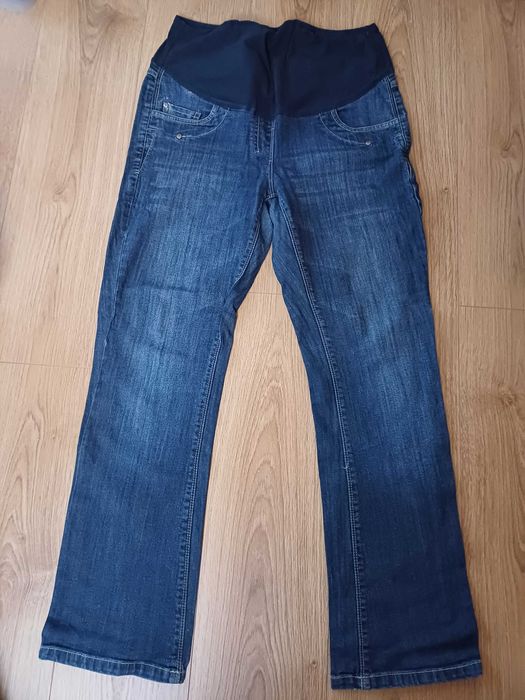 Paczka ubrań ciążowych w rozmiarze L stan idealny