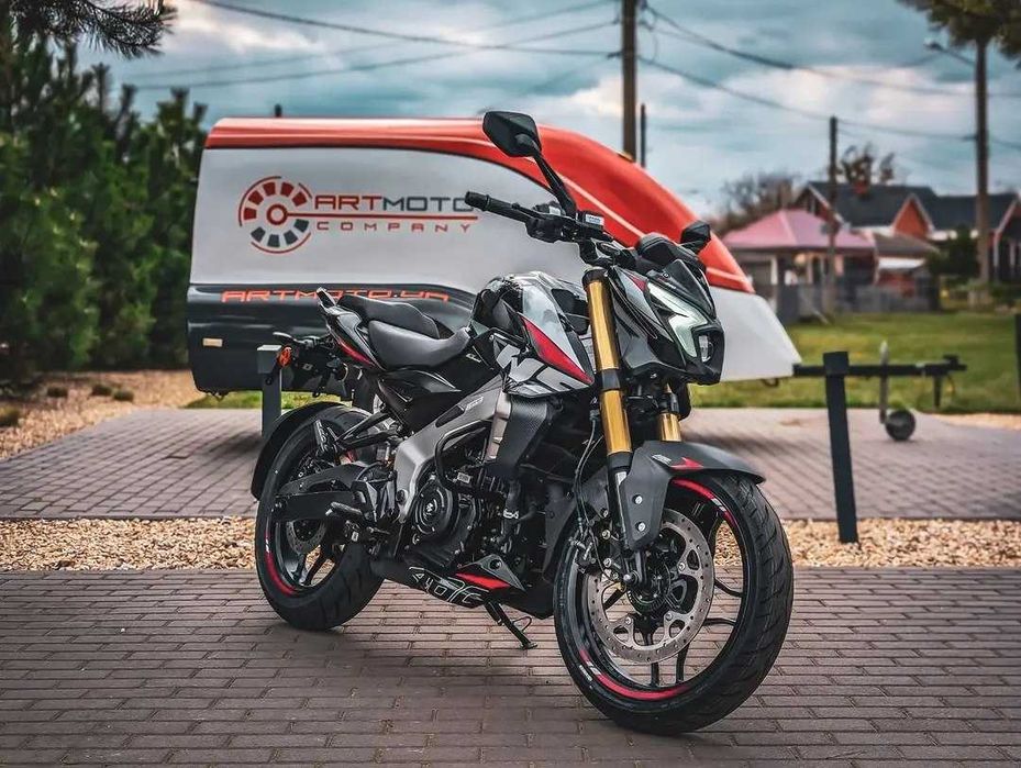Абсолютно нова модель Мотоцикл Bajaj Pulsar NS 400 в Артмото Київ