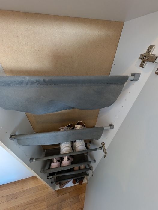 Sapateira com Espelho Longo