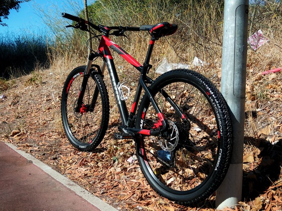 RockRider ST-560 - Bicicleta de BTT Todo o Terreno - XC - Roda 27.5"