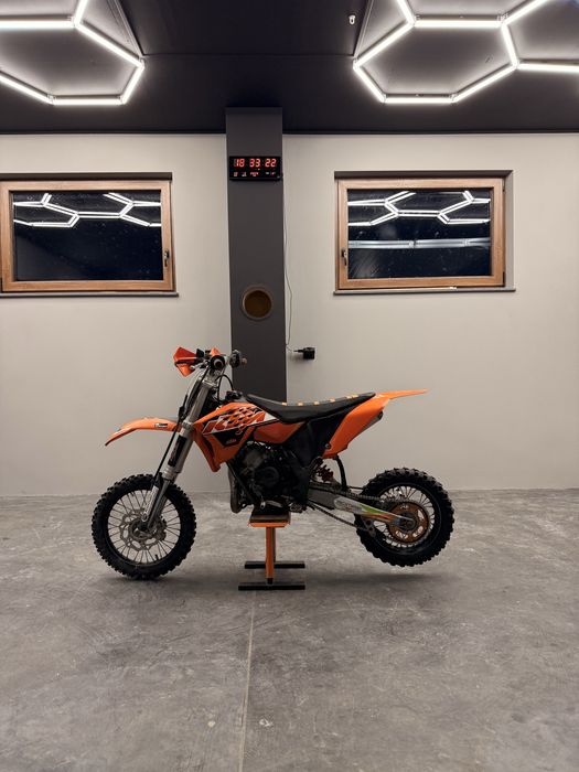 Ktm sx65.
