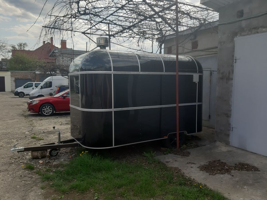 Фудтрак,готовий бізнес на колесах.