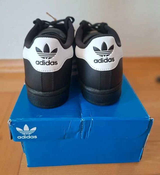 adidas SUPERSTAR czarne 40