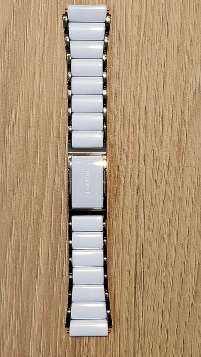 Bransoleta do zegarka Huawei GT  5 42mm oryginalna ceramiczna 18mm