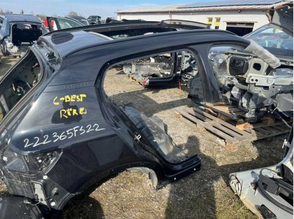 BMW MINI AUDi WV VOLVO четверть крило перед зад ліва права разборка