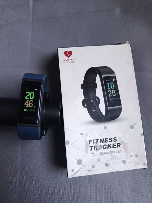 Nowa opaska sportowa KUNGIX Fitness Tracker Smartband Pulsometr