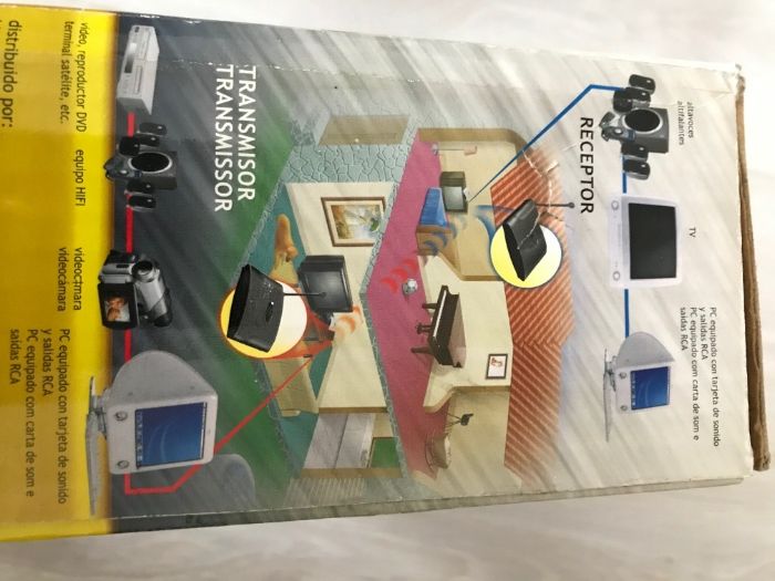 Transmissor Audio/Video