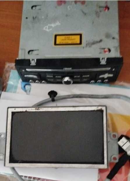 Auto radio Peugeot 3008 96661984XT
