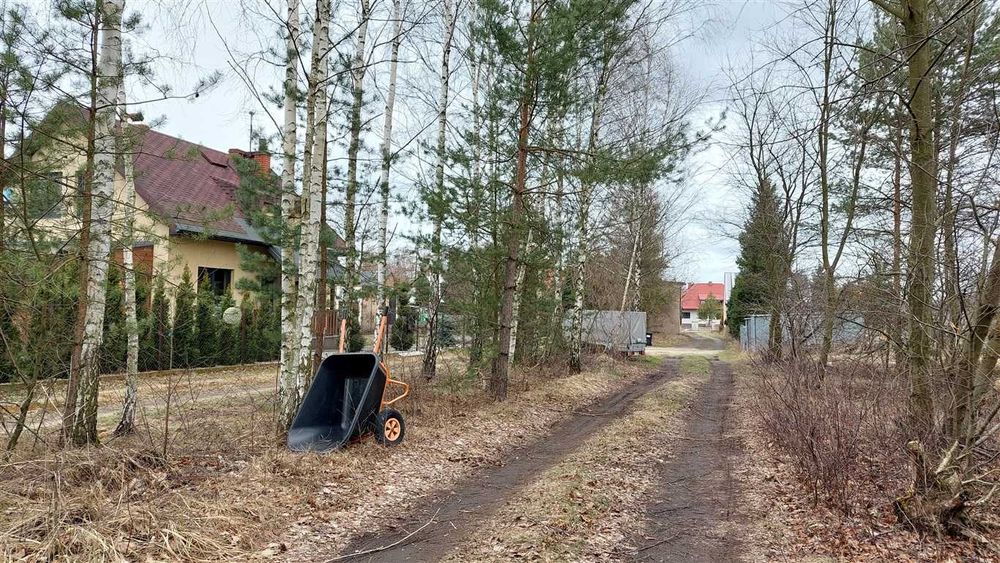 Działka bud.na 2 domy, uzbrojona, (WZT), Częstochowa - Blachownia, - View 2