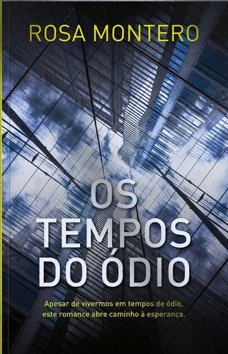 Livro Os Tempos do Ódio de Rosa Montero - Série Bruna Husky 3 [Portes Grátis]