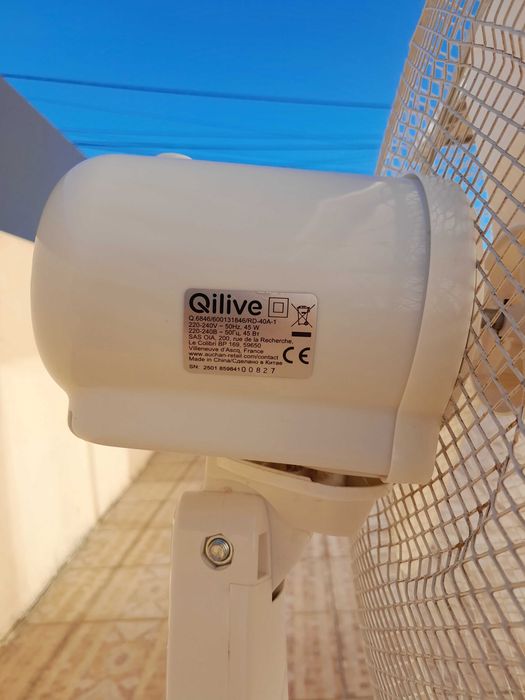 Ventoinha de pé Qilive