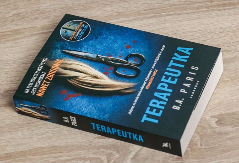 Terapeutka - B.A. Paris - NOWY EGZEMPLARZ