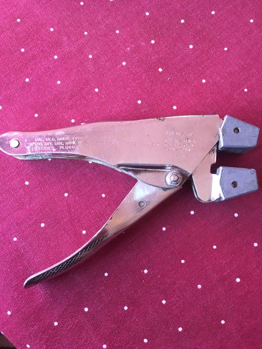 Alicate de crimpagem profissional