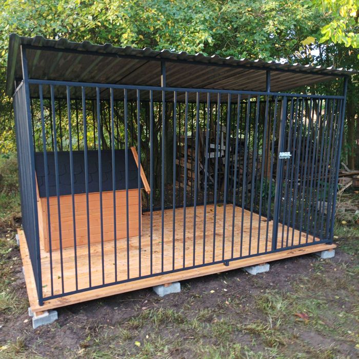 Kojec klatka zagroda box dla psa 3x2m