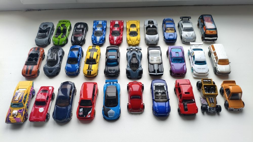 Hot Wheels машинки ХотВилс