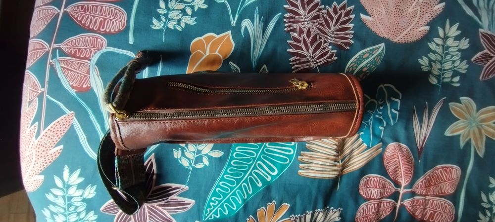 Lote de malas castanhas