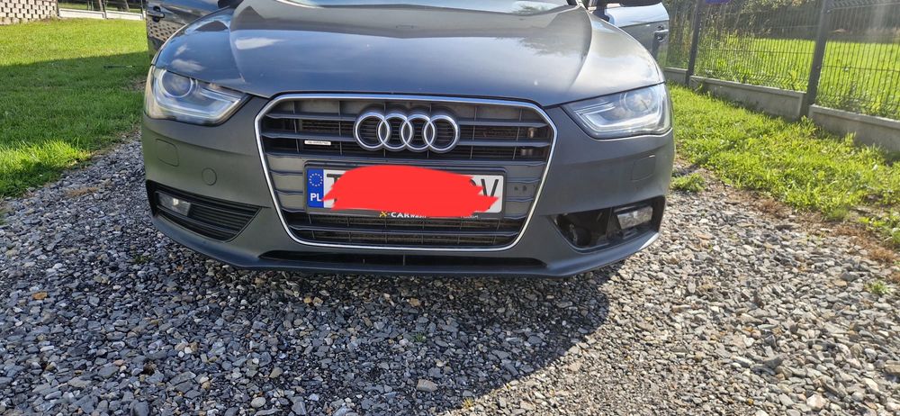 Zderzak przedni Audi A4 B8 Lift 2012-