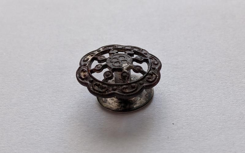 Запонка старовинна