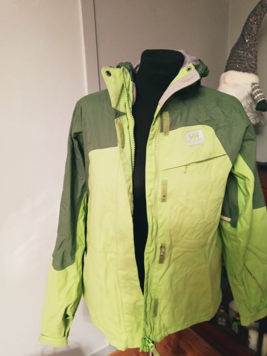 Kurtka zielen M Helly Hansen zimowa