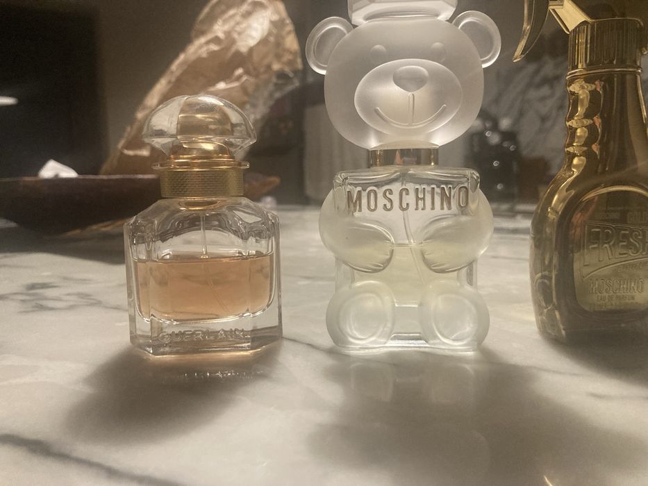 Lote de Perfumes Moschino/Guerlain/Channel
