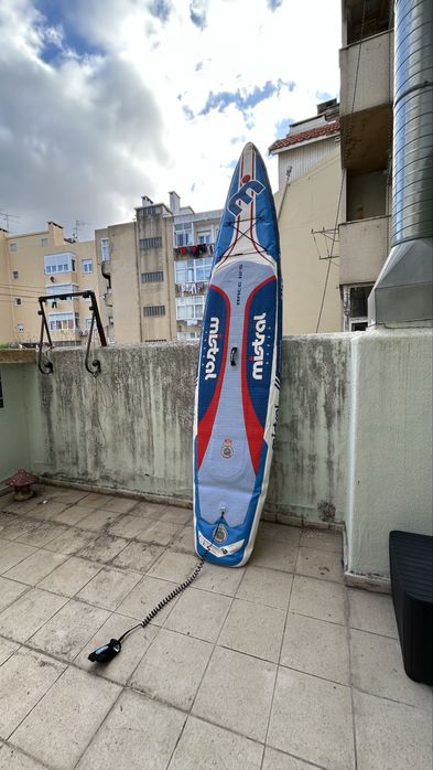 prancha de paddle pouco uso