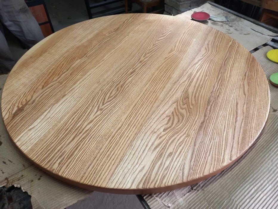 Стол обеденный 3000 лофт. Ясень.Изготовление мебели.