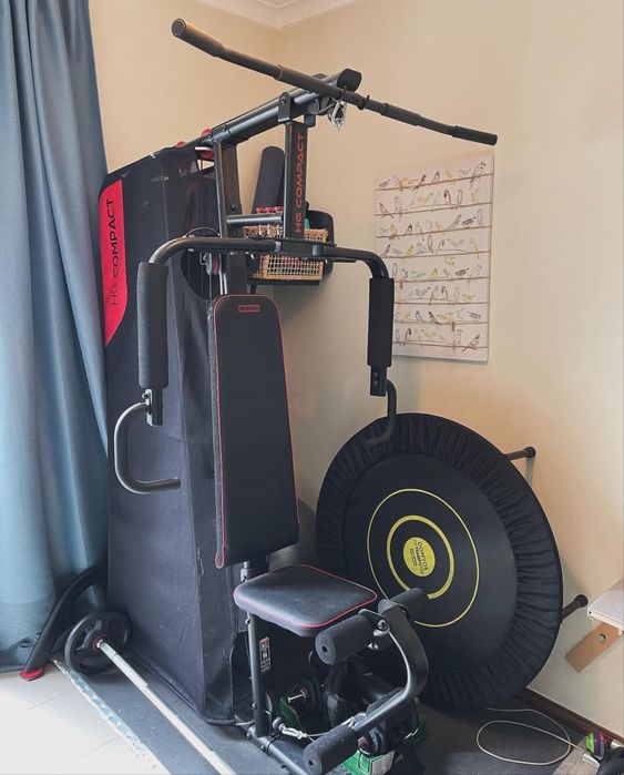 Ginásio Compacto Doméstico