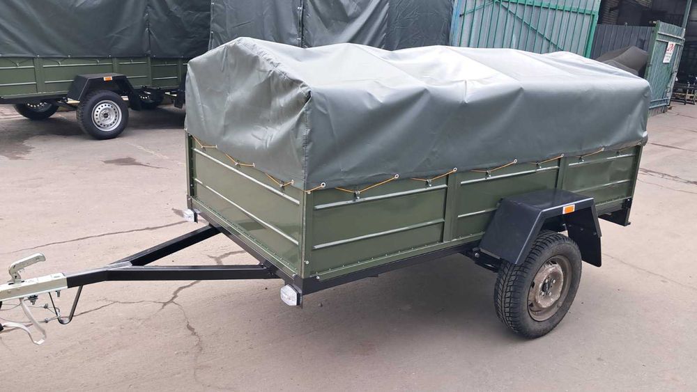 Причеп для авто! ПА 25/1,5 Алко! Якісний!