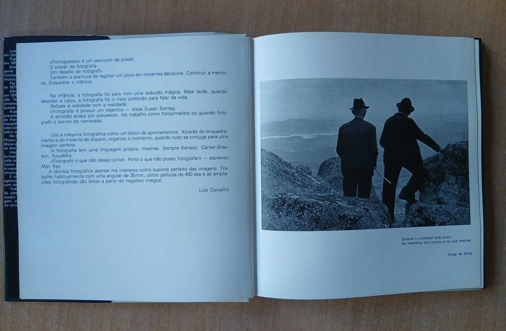 PORTUGUESES, de Luiz Carvalho (livro de fotografia)