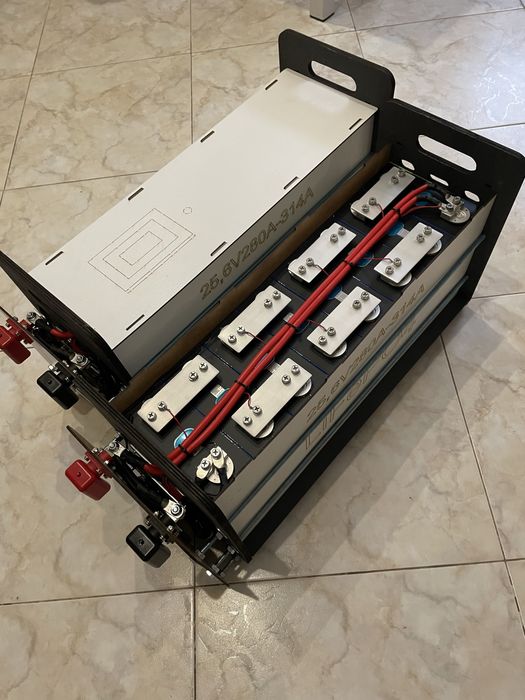 Аккумулятор lifepo4 24v. 8s 314ah