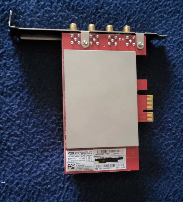 Placa WiFi Asus PCE-AC88