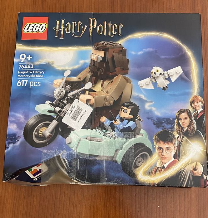 LEGO Harry Potter 76443 - Hagrid & Harry's Motorcycle Ride