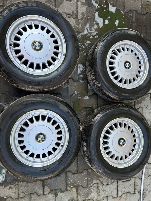 Koła felgi bmw e34 oryginal opony nexen