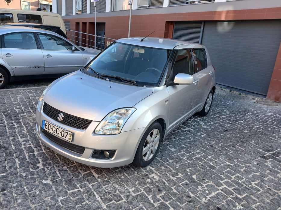 Suzuki swift 1.3 diesel ano 2008 5 lugares unico dono