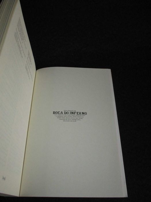 Livro Boca do Inferno Ricardo Araújo Pereira