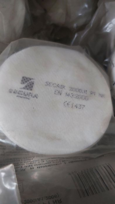 Filtr SECAIR do filtropochłaniaczy