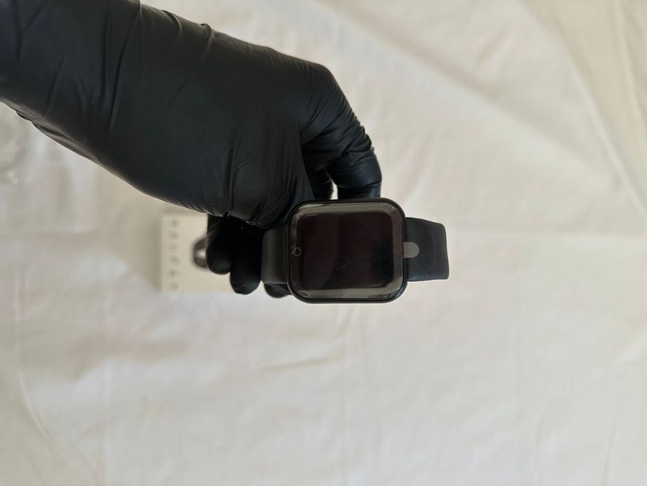 SmartWatch Preto/Branco