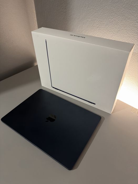 Laptop APPLE MacBook Air 15,3” M4 | 16 GB RAM | 256 GB SSD | Błękitny | JAK NOWY!