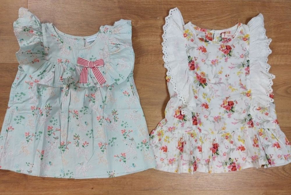 Camisas da Lanidor, Patrícia Mendiluce e Zippy, menina 6/7 anos