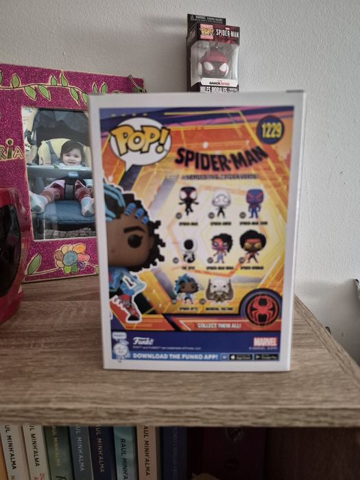 Funko Pop Marvel Spider-Man Across The Spider-Verse  - Spider-Byte