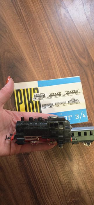 Поез и вагон. РІКО ( ГДР)