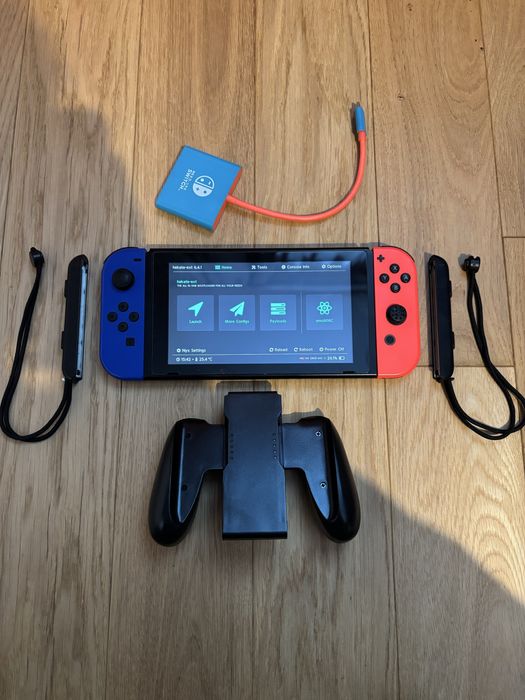 Nintendo switch picofly mod | zestaw | stan bardzo dobry Kraków Dębniki ...