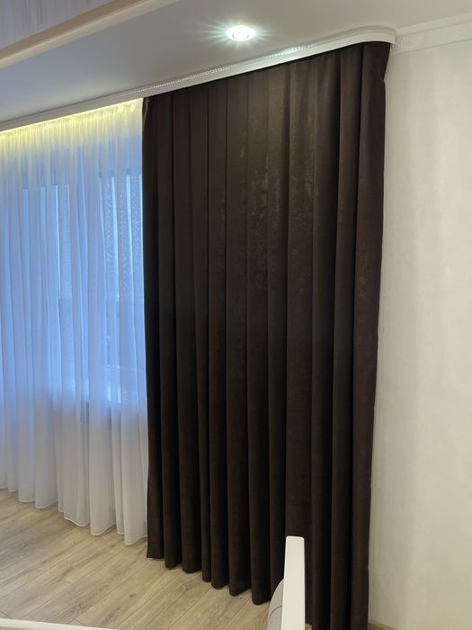 Гардина штора в кімнату