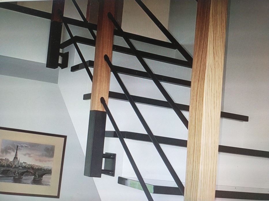 Mocowanie słupka balustrady