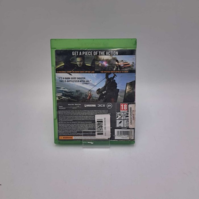 Battlefield Hardline x.one