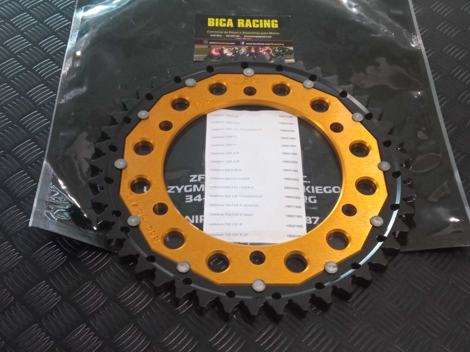 Cremalheira de 2 componentes Yamaha thunderace XJR Fazer FZR FJ1100