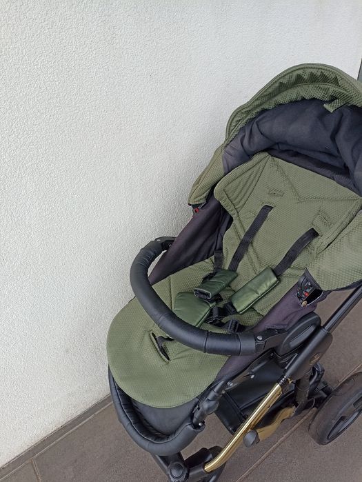 Wózek 3w1, 4w1 junama diamond exclusive fotelik maxi Cosi